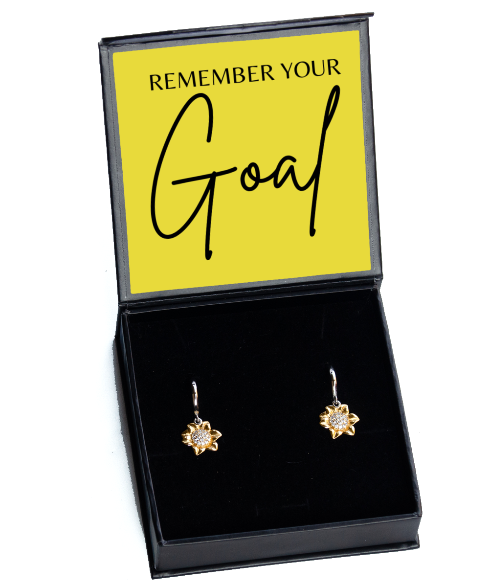 Illuminating Your Ears with Positivity,  Sunflower Earrings. Model 60094 - special gifts for any occasion for daughter, gifts for mother, wife, girlfriend or sisters