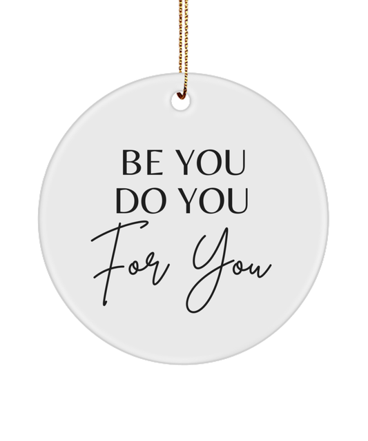 Inspirational Moments: Holiday Ornament, white, Motivational Inspirational Christmas Holiday Ornament. Model 60096