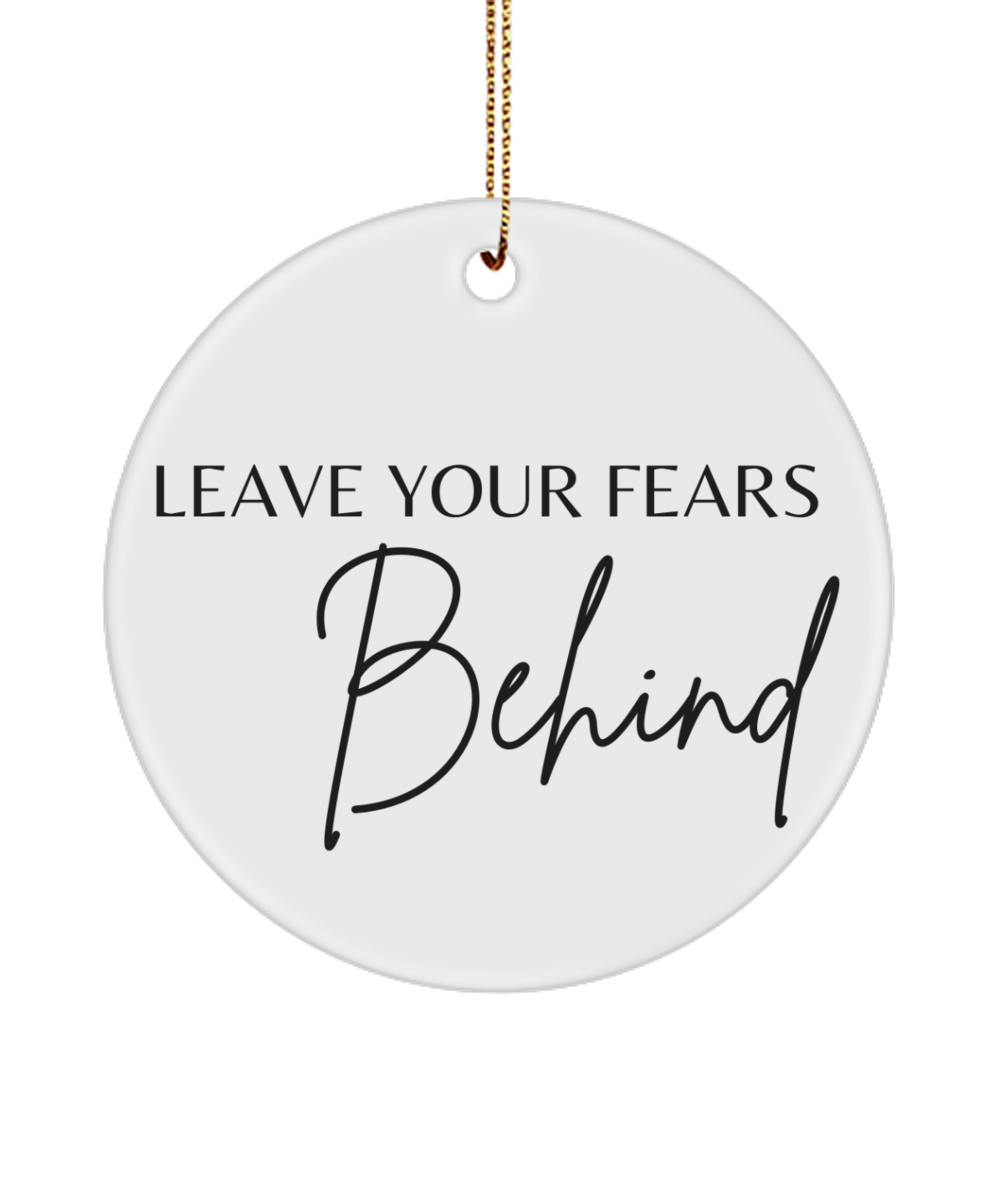 Sparkle with Motivation this Holiday, white, Motivational Inspirational Christmas Holiday Ornament. Model 60096