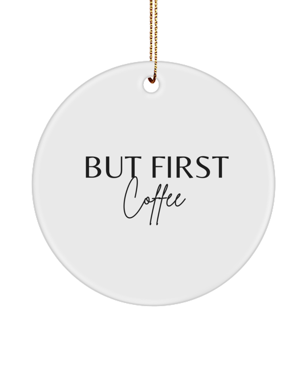 Uplift Your Spirit with this Ornament, white, Motivational Inspirational Christmas Holiday Ornament. Model 60096